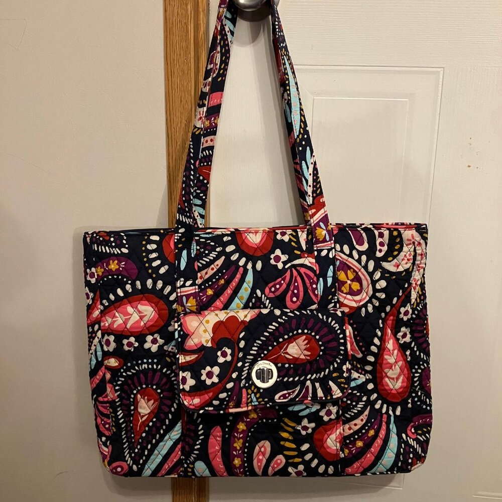 EUC Vera Bradley Work Tote